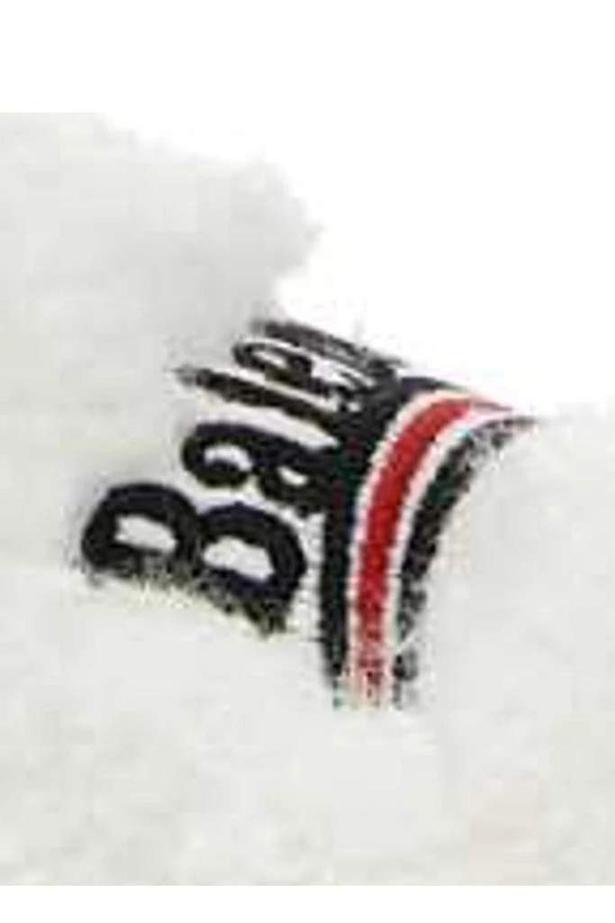 Balenciaga Balenciaga Furry Logo Embroidery Slides 3