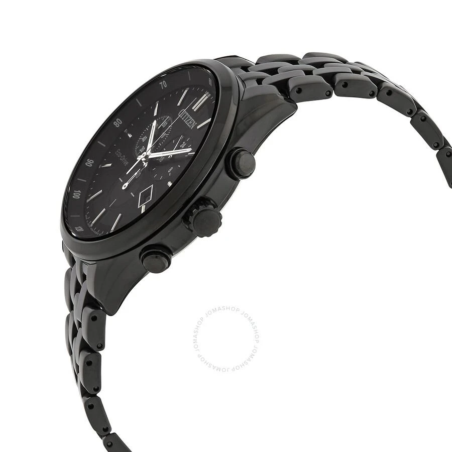 Citizen Eco-Drive Chronograph Black Dial Men's Watch AT2145-86E 2