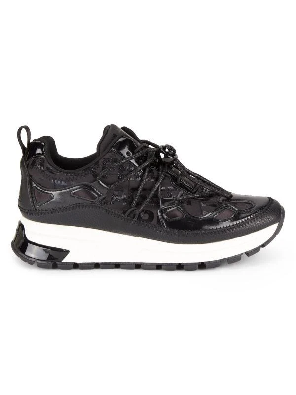 Karl Lagerfeld Paris Mabli Cinch Low Top Chunky Sneakers 1