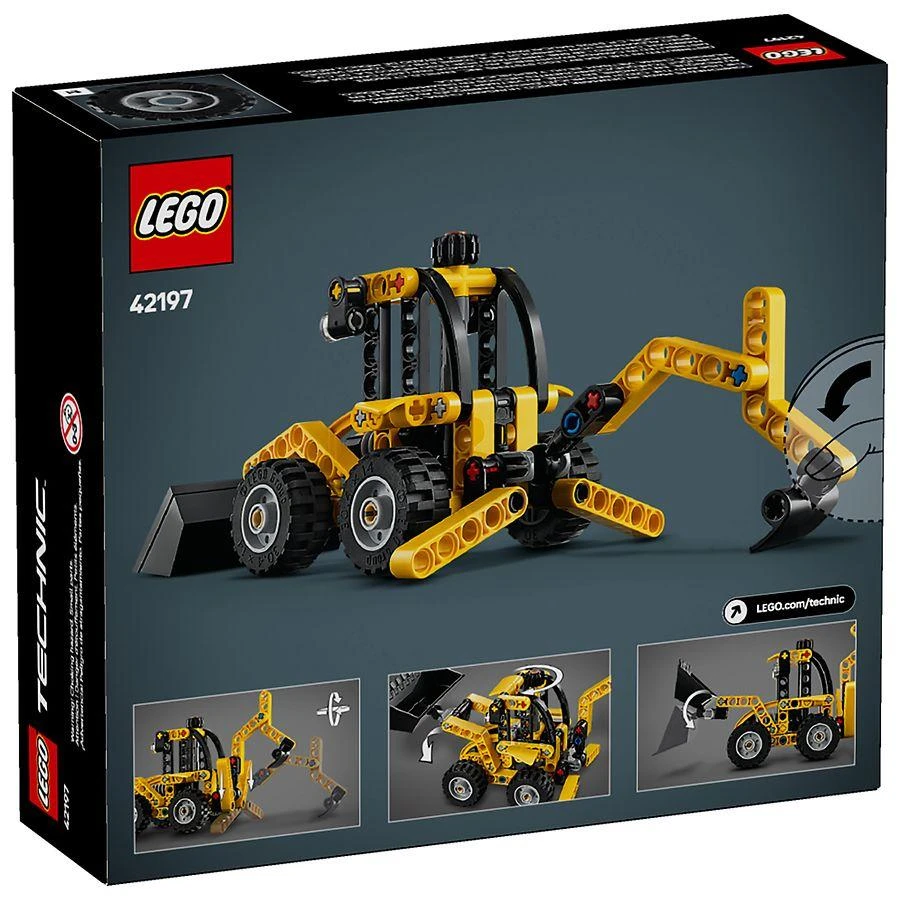 Lego Technic Backhoe Loader 104 Pieces 2