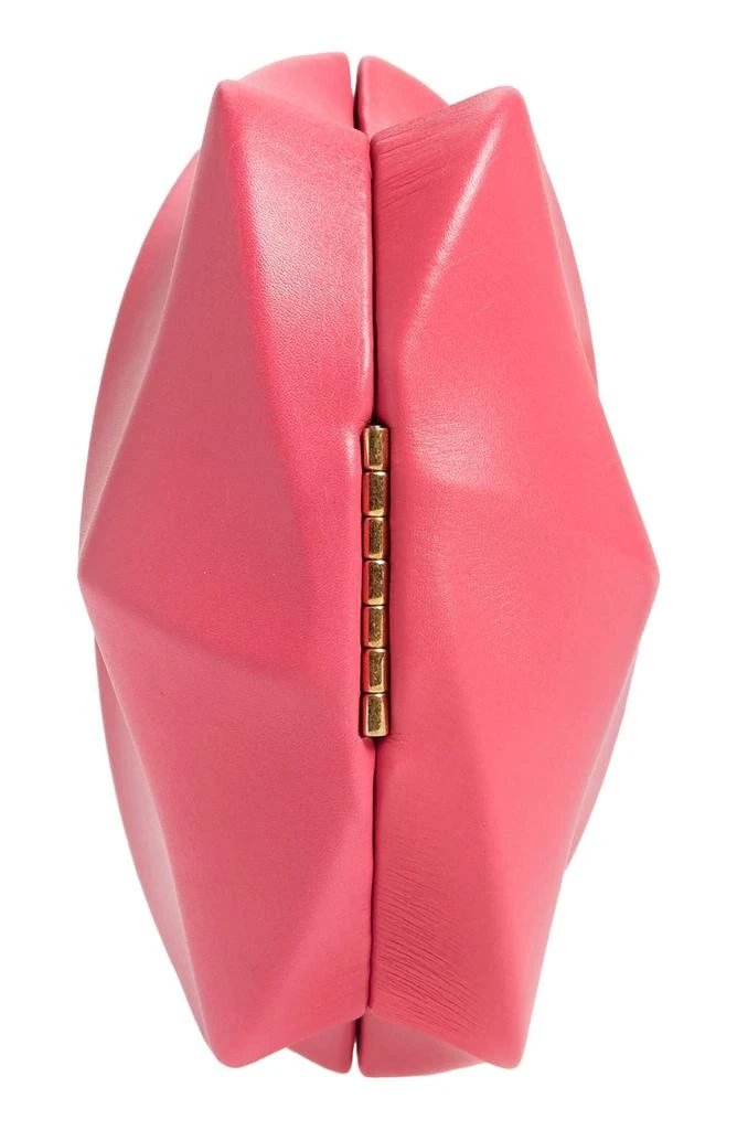 Bottega Veneta BV Whirl Paper Leather Minaudiere 5