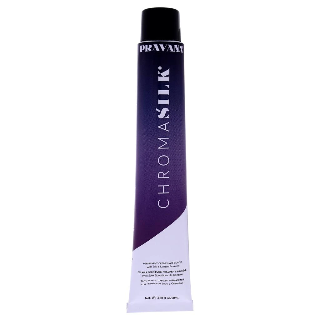 Pravana ChromaSilk Creme Hair Color - 7.4 Copper Blonde by  for Unisex - 3 oz Hair Color 2