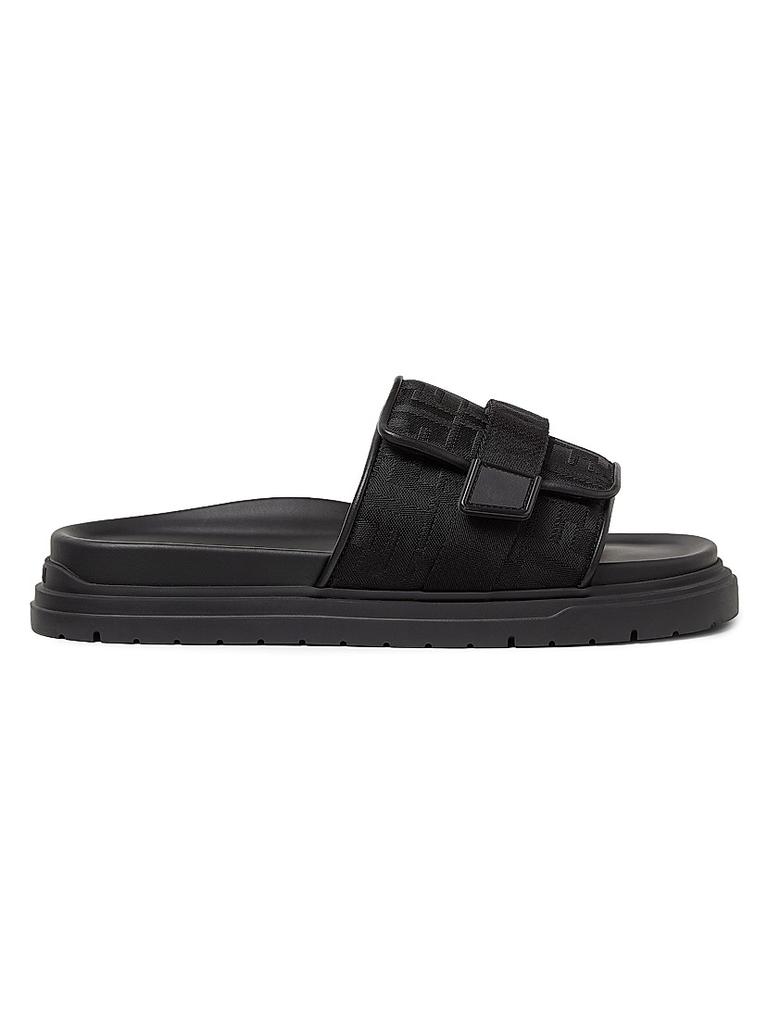 Fndiページ Fendi Fendi Diagonal Slides - Sandals - Free Shipping - BeyondStyle