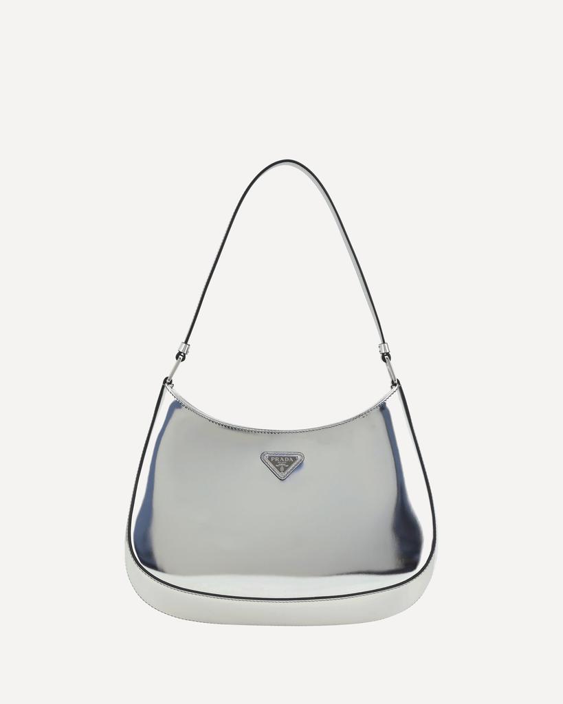 Prada Patented leather shoulder bag - Shoulder Bags