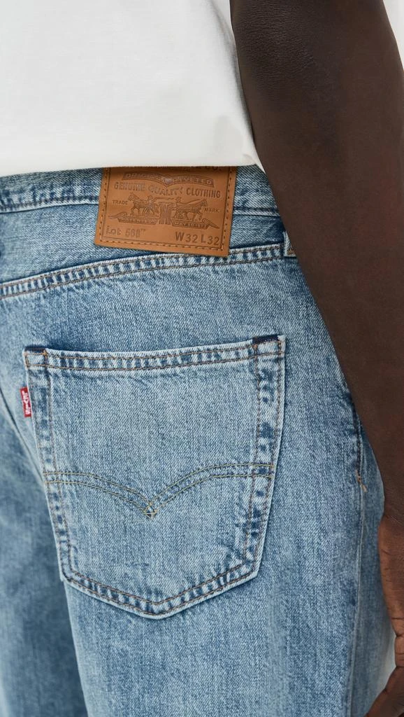 Levi's 568 Loose Straight Linen Blend Jeans 6