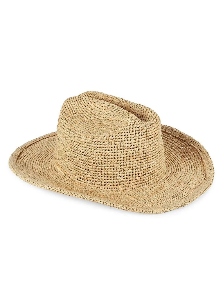 Lack of Color Raffia Cowboy Hat 1