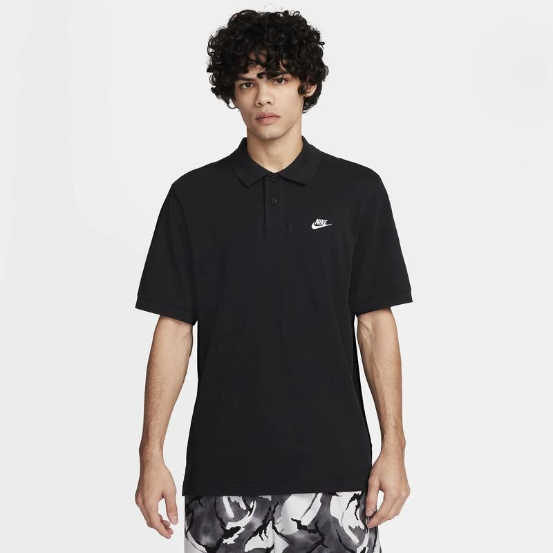 NIKE Nike Club SS Polo Pique - Men's 1