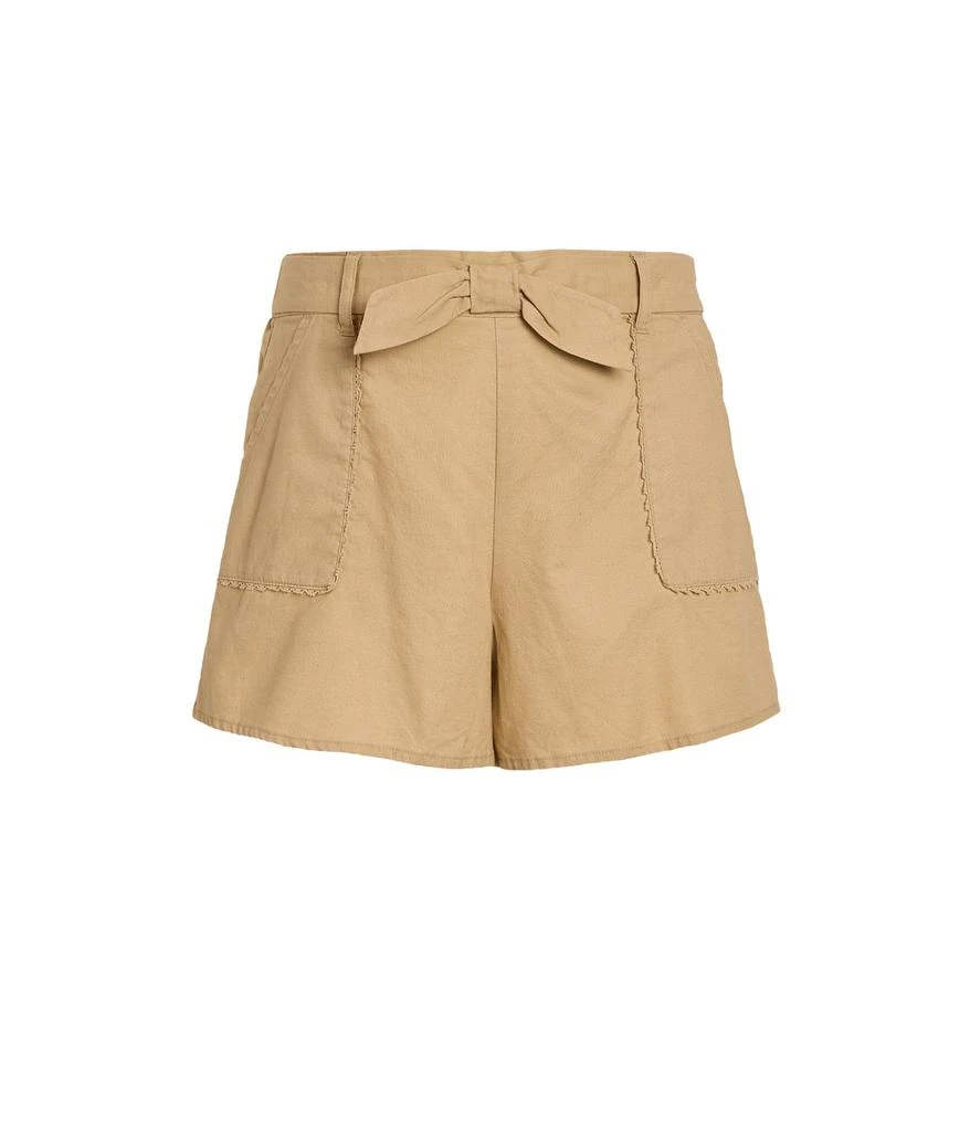 Janie and Jack Tie Woven Shorts (Toddler/Little Kid/Big Kid)