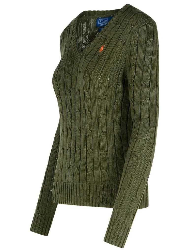 Ralph Lauren Polo Ralph Lauren Kimberly V-Neck Cable-Knit Jumper 3