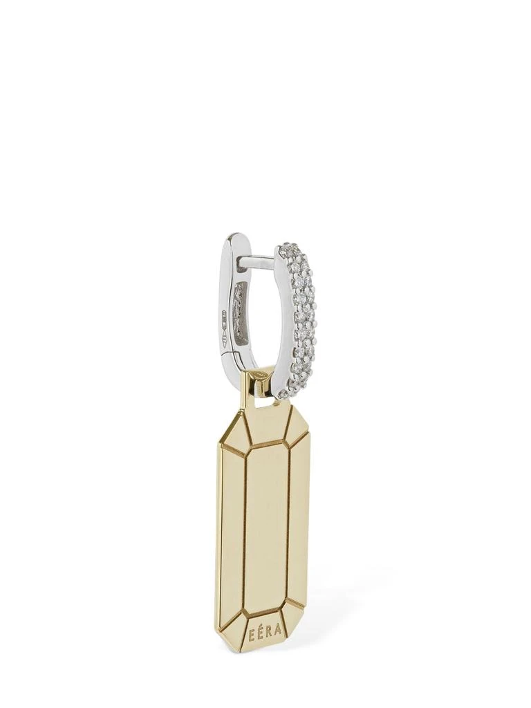 EÉRA Tokyo 18kt Gold & Diamond Mono Earring 2