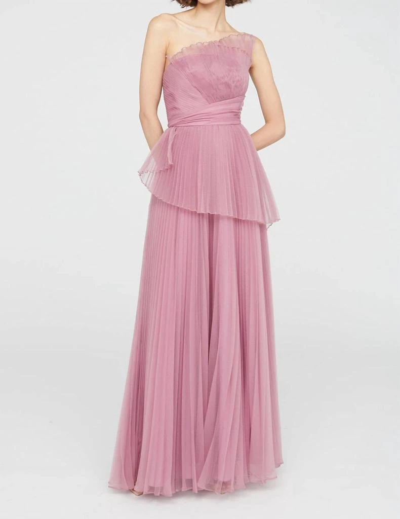 Theia Theia - Women's Delphine Pleated Dress 1
