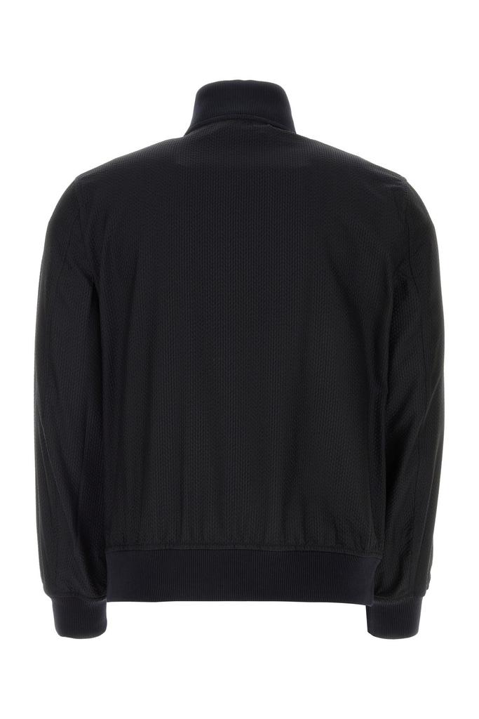 Brioni Midnight blue silk bomber jacket - Jackets - BeyondStyle Brioni Midnight blue silk bomber jacket - Jackets - BeyondStyle