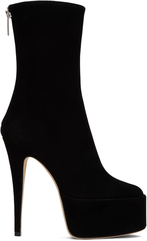 Paris Texas Black Ivana Boots 1