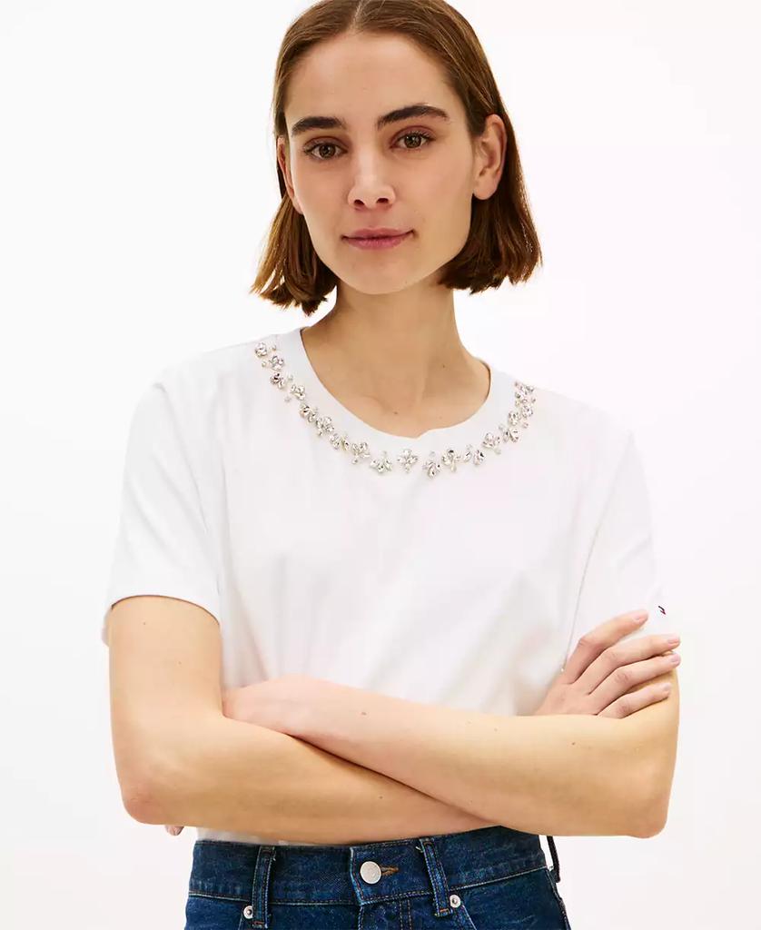 Paloma Wool Blue & White Loana T-shirt - T-Shirts - Compare Prices