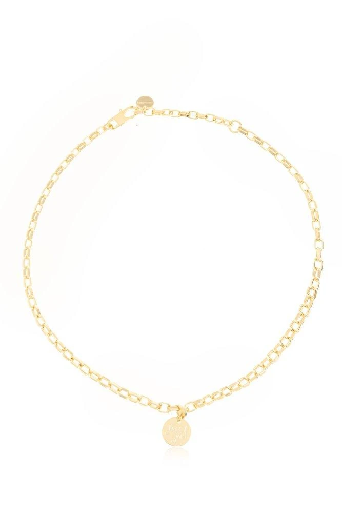 DSQUARED2 Dsquared2 Round Pendant Necklace