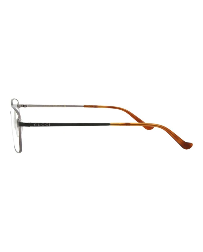 Gucci Square-Frame Metal Optical Frames 3