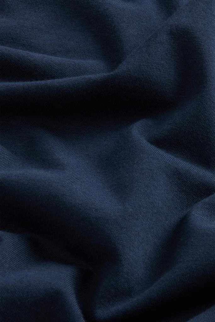 Woolrich T-shirt in Pure Cotton - Men - Blue 6