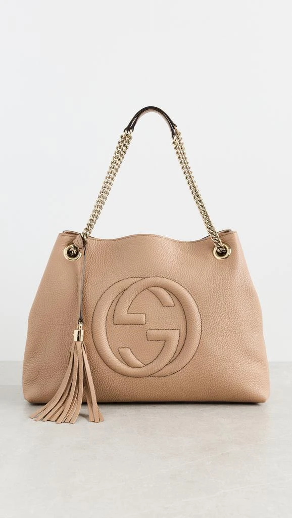 Shopbop Archive Gucci Soho Chain Tote, Calf Leather 1