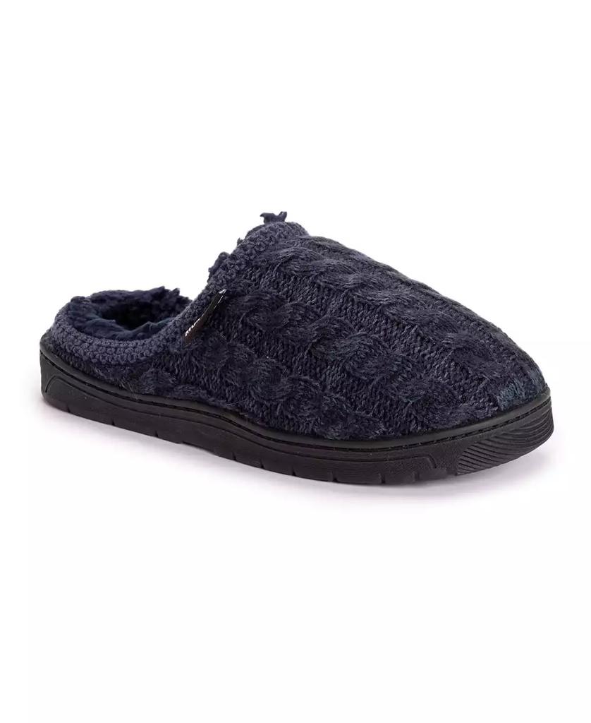 MUK LUKS Men's Gabriel Clog Slippers