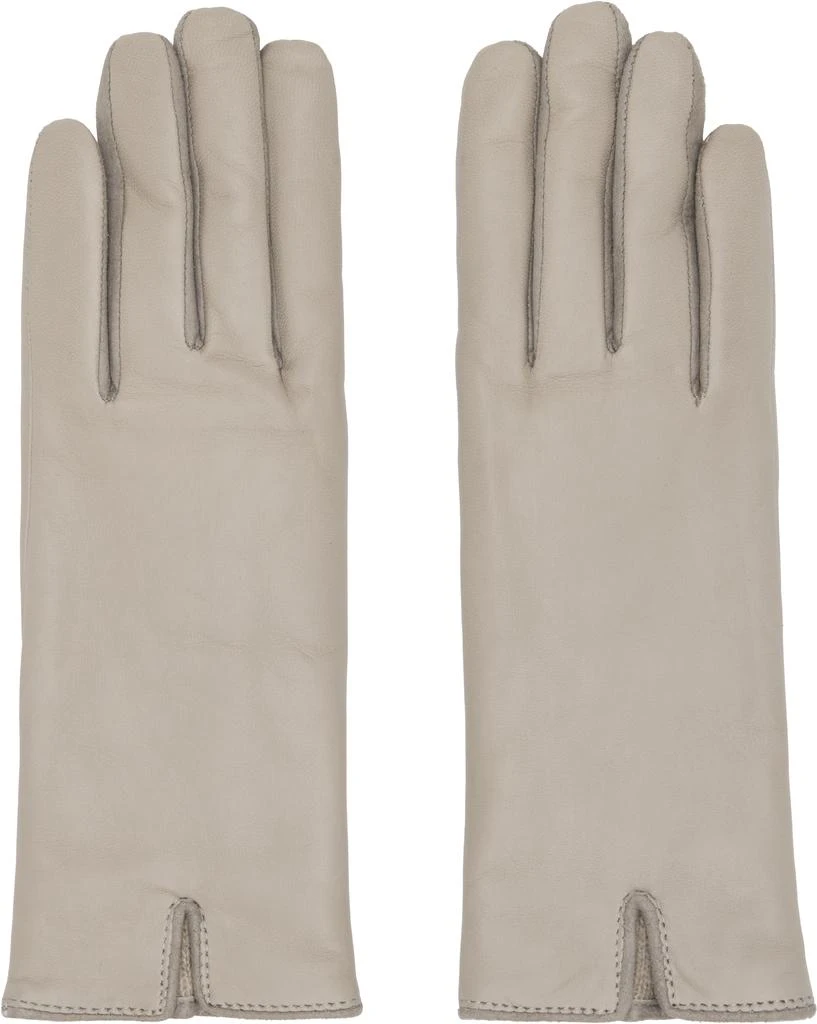 Handsome Stockholm Gray Essentials Gloves 1