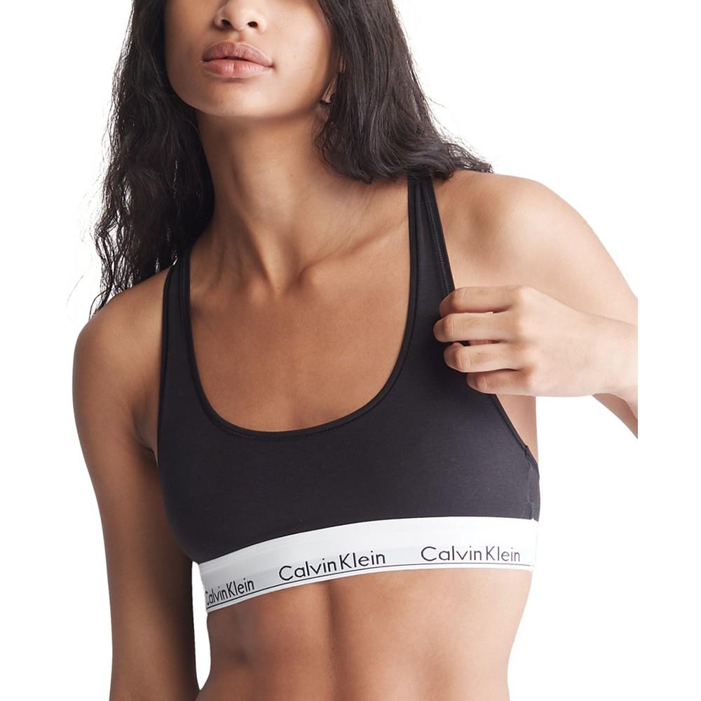 Calvin Klein Women's Modern Cotton Bralette F3785