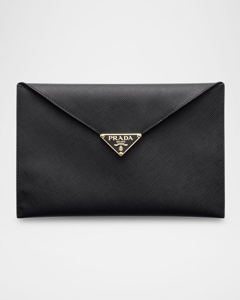 Prada Saffiano metal money clip wallet - Wallets - Free