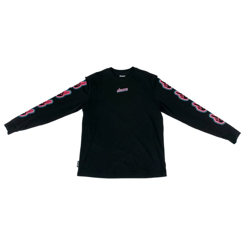 Deuce Deuce Long Sleeve T-Shirt  - Men's 1