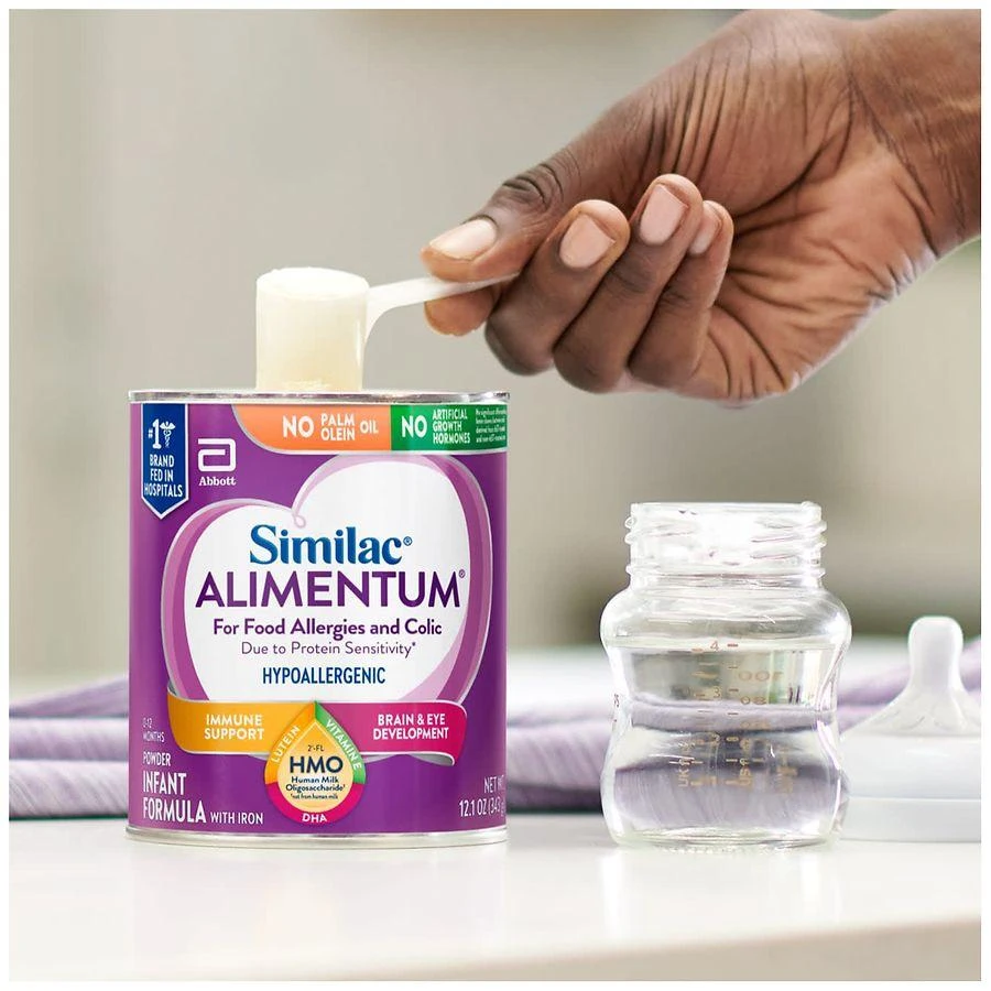 Similac Hypoallergenic Infant Formula Powder 6