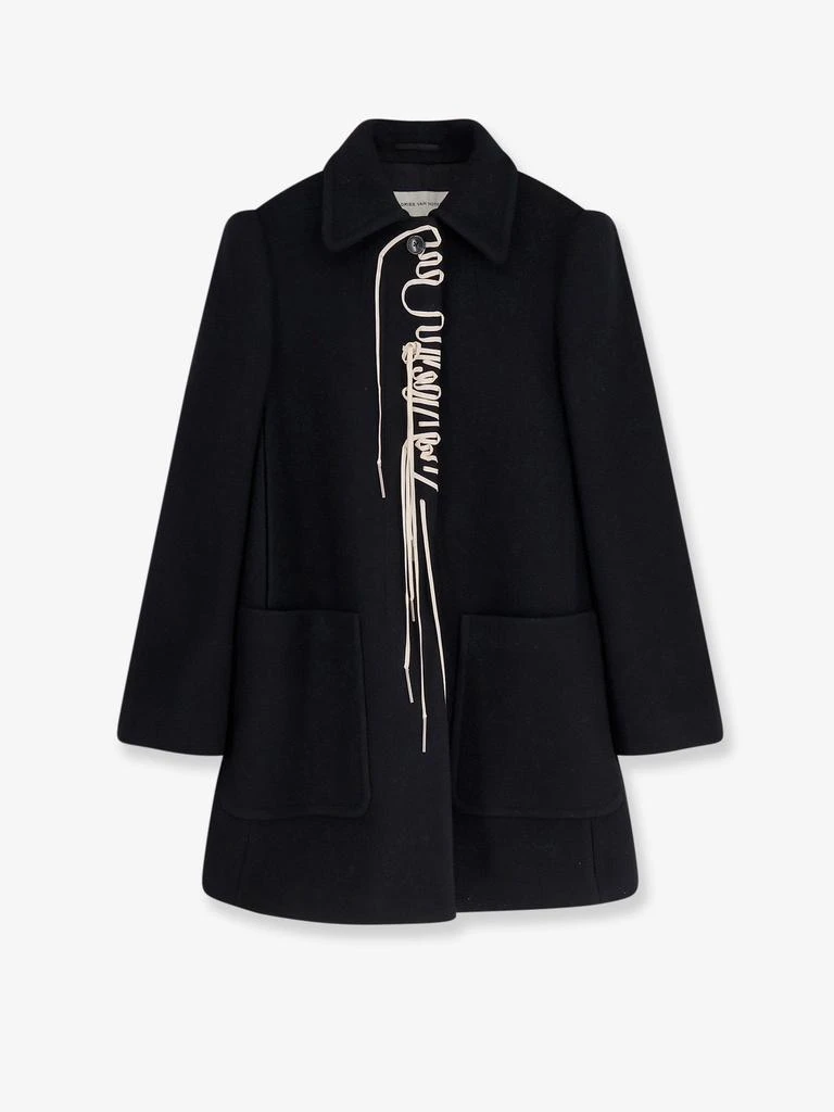 Dries Van Noten Rebela wool blend coat 1