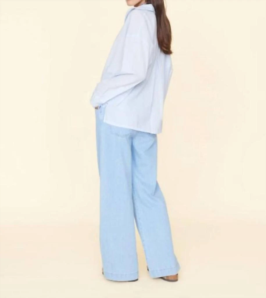 XIRENA Lucca Pant Denim In Light Blue 2