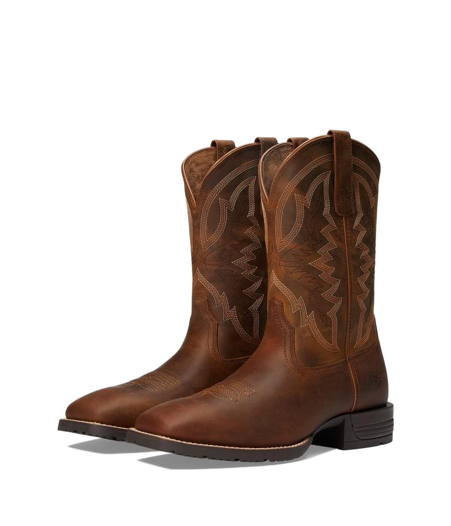 Ariat Hybrid Ranchwork Western Boot 1
