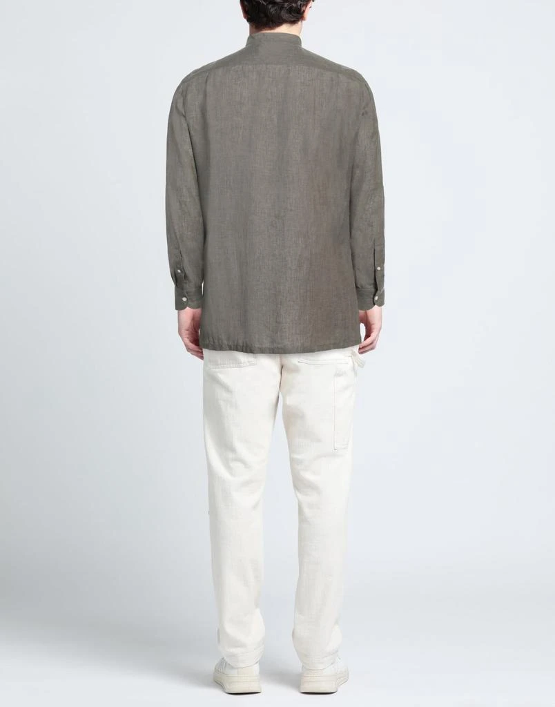 LUIGI BORRELLI NAPOLI Linen shirt 3