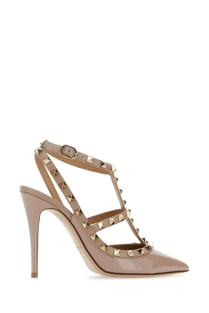 Valentino Light pink leather Rockstud pumps 2
