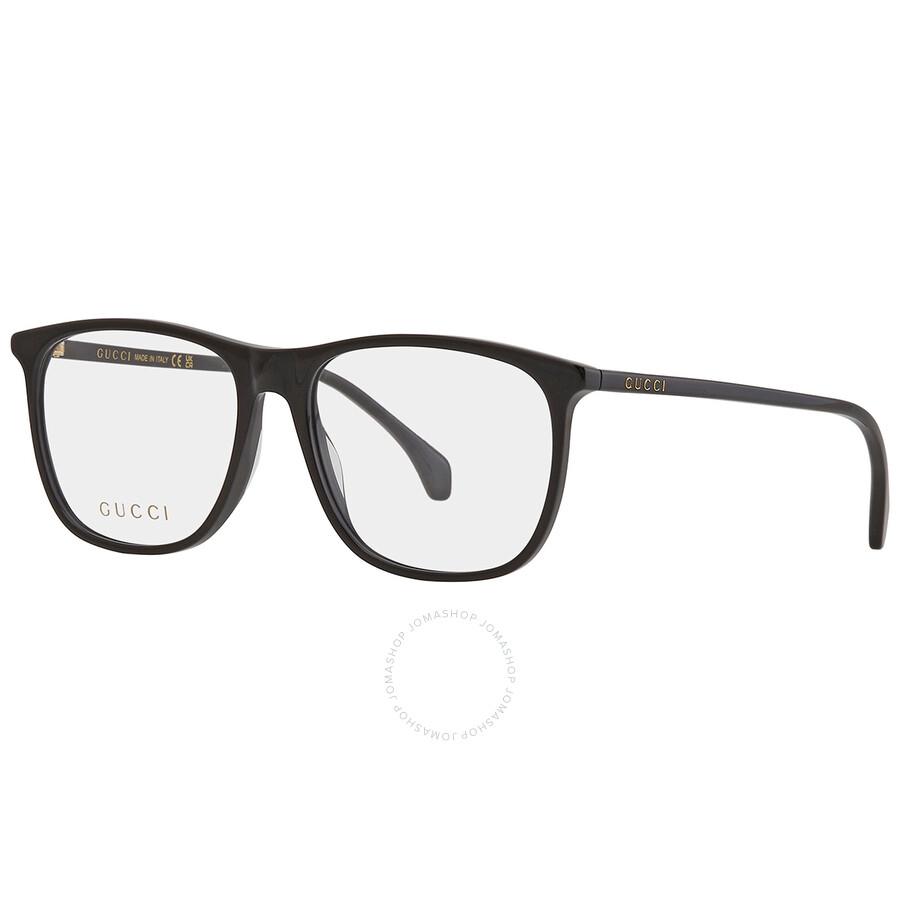 Gucci Demo Square Men's Eyeglasses GG0554O 001 55