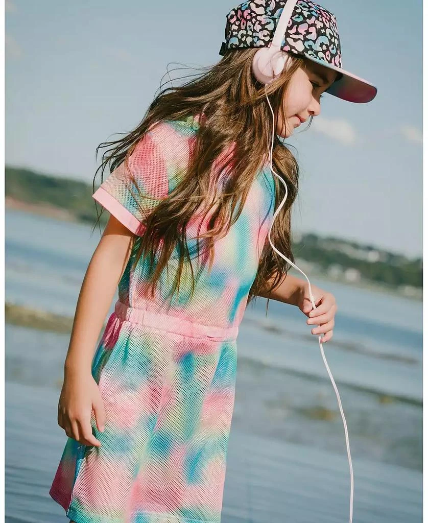 Deux par Deux Girls Mesh Beach Dress Multicolor 2