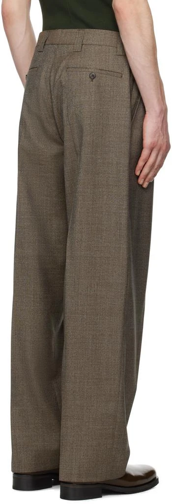 mfpen Brown Service Trousers 3