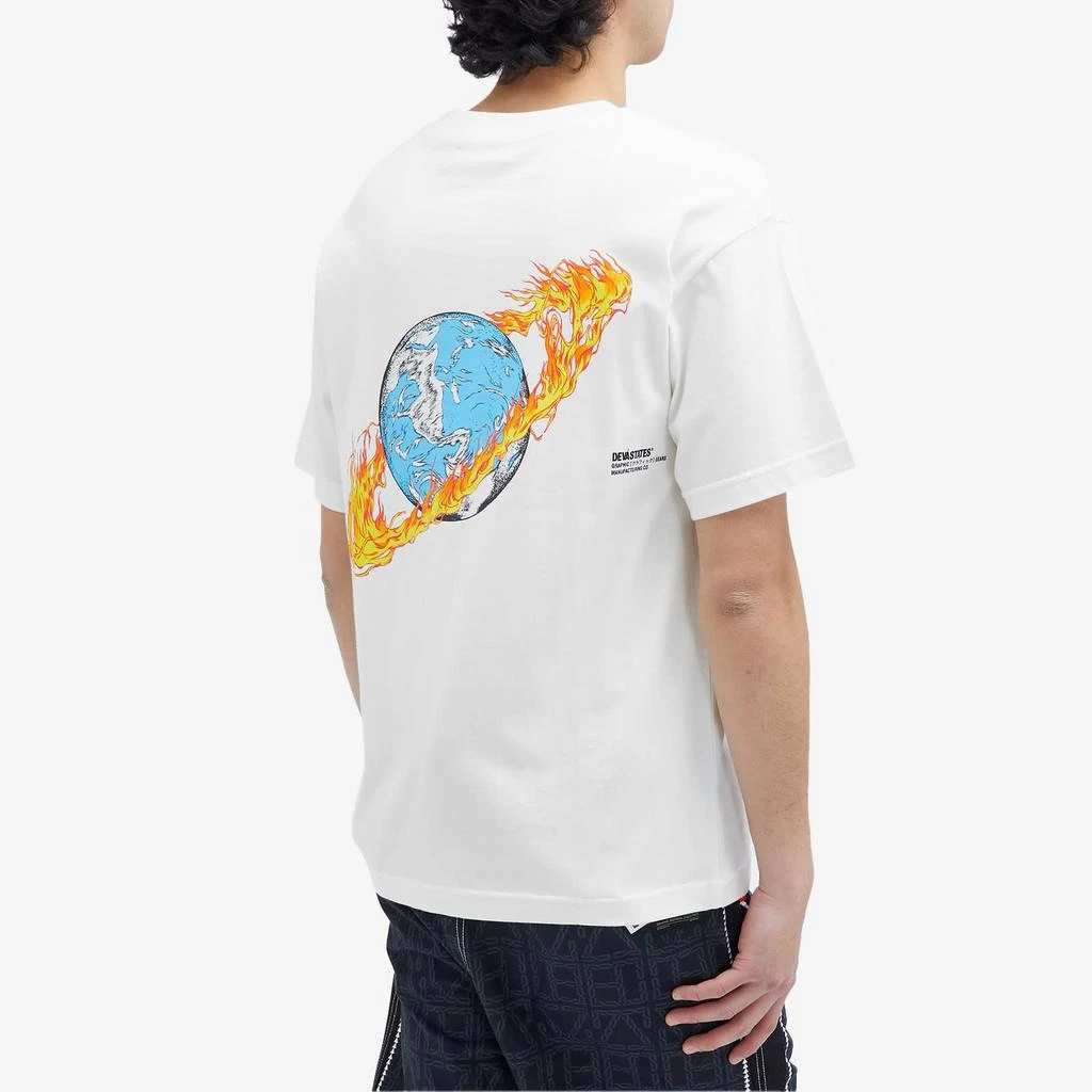 Deva States Deva States Meltdown T-Shirt 3