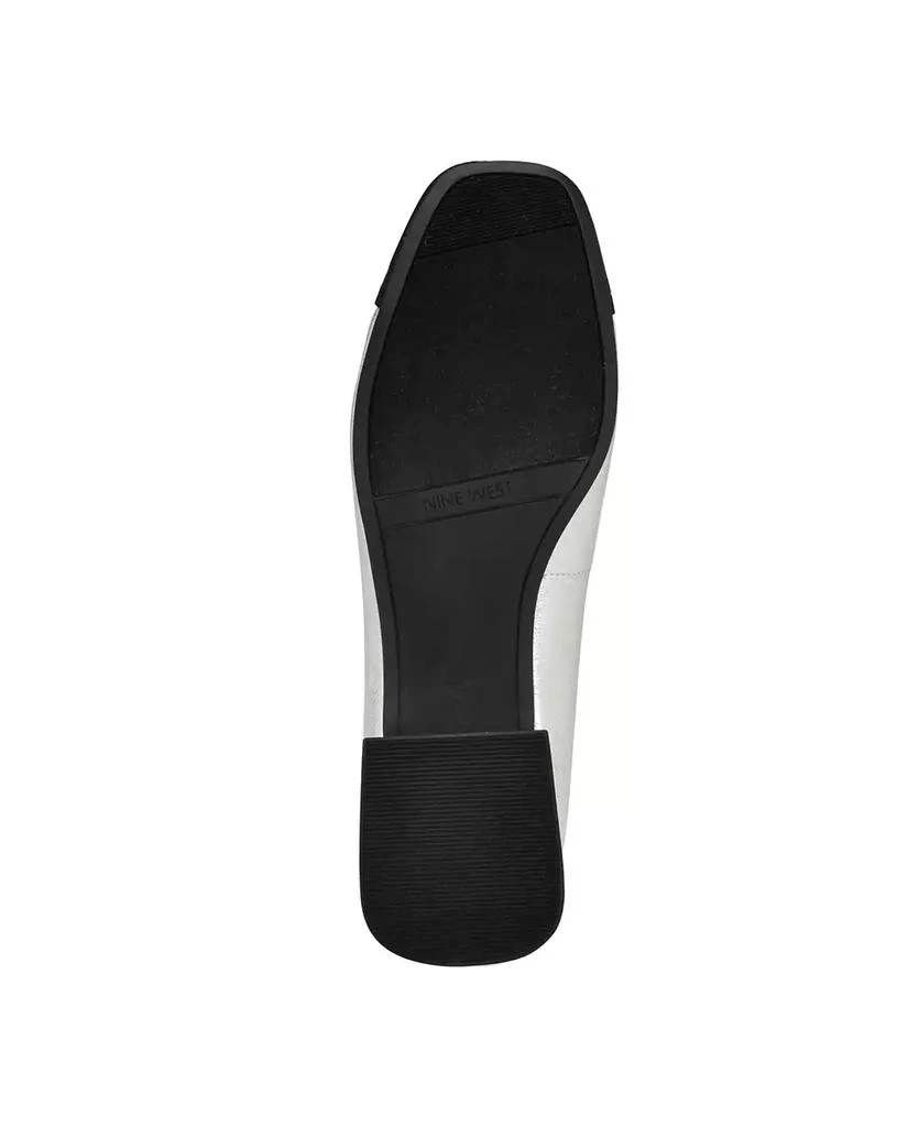 Nine West Women's Sophe Slip-on Square Toe Dress Pumps 5