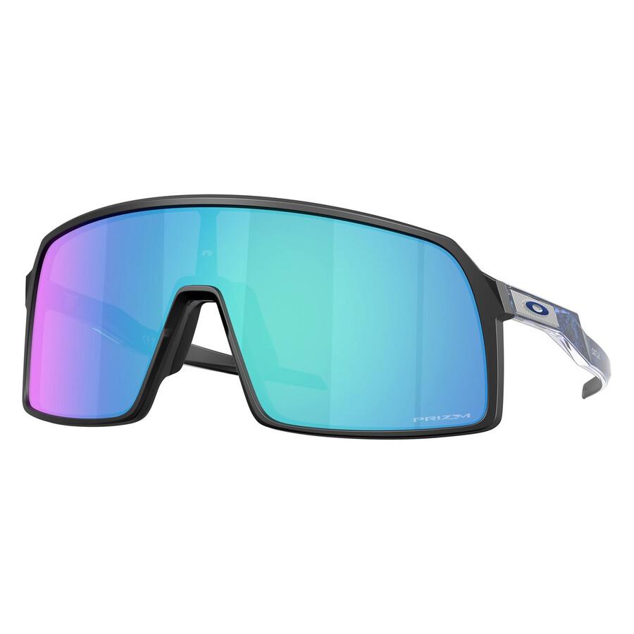 Oakley Sutro Prizm Sapphire Shield Men's Sunglasses OO9406 9406C0 137