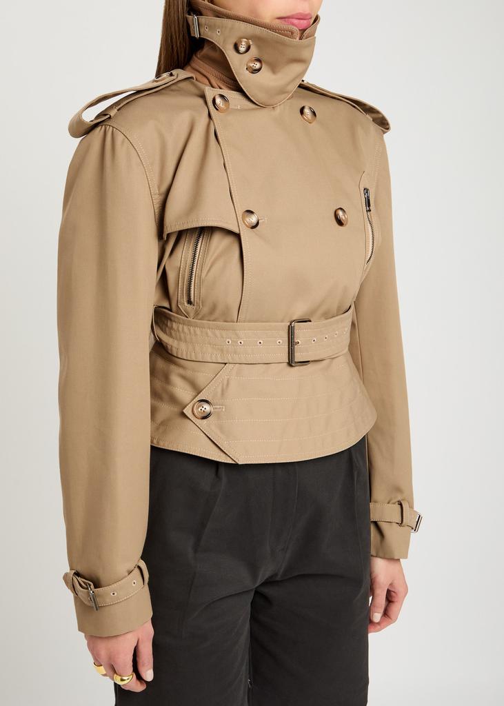 SS DALEY Eliza cotton trench coat