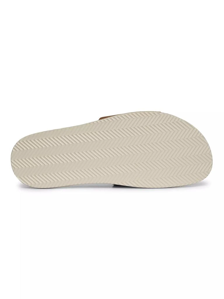 Brunello Cucinelli Suede Slide Sandals 6
