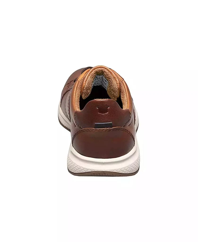 Florsheim Little Boys Great Lakes Lace to Toe Jr. Oxford Shoes 4