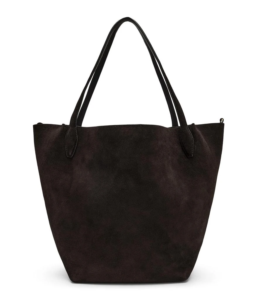 Madewell Suede Soft Grain Shopper