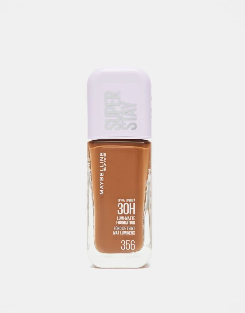 Maybelline Maybelline Super Stay up to 30H Lumi-Matte Foundation 18