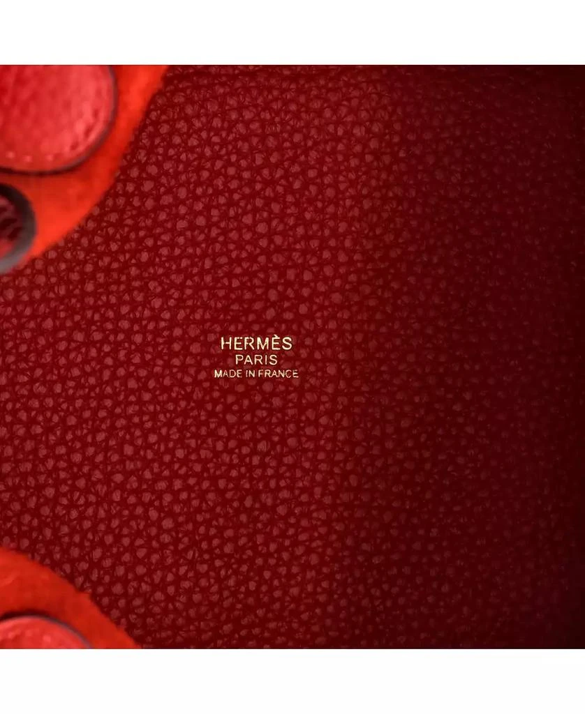 Pre-Owned HERMÉS PM Picotin Lock Bag Clemence 5