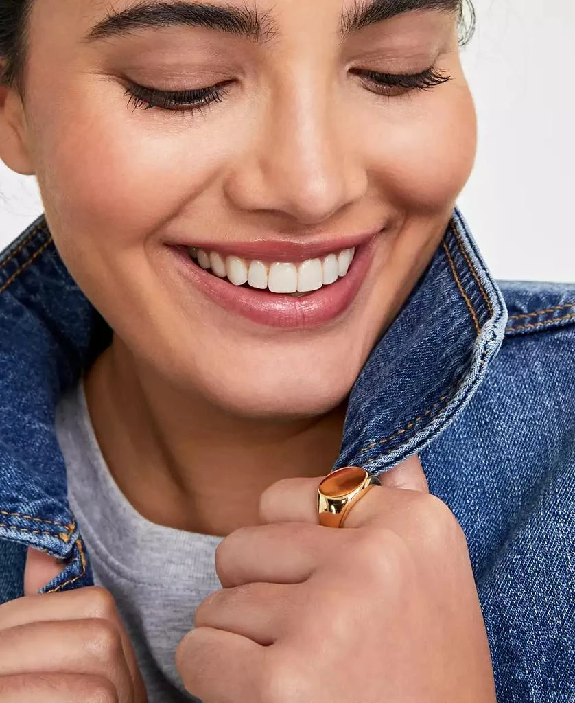 On 34th Signet Ring, Created for Macy's 3