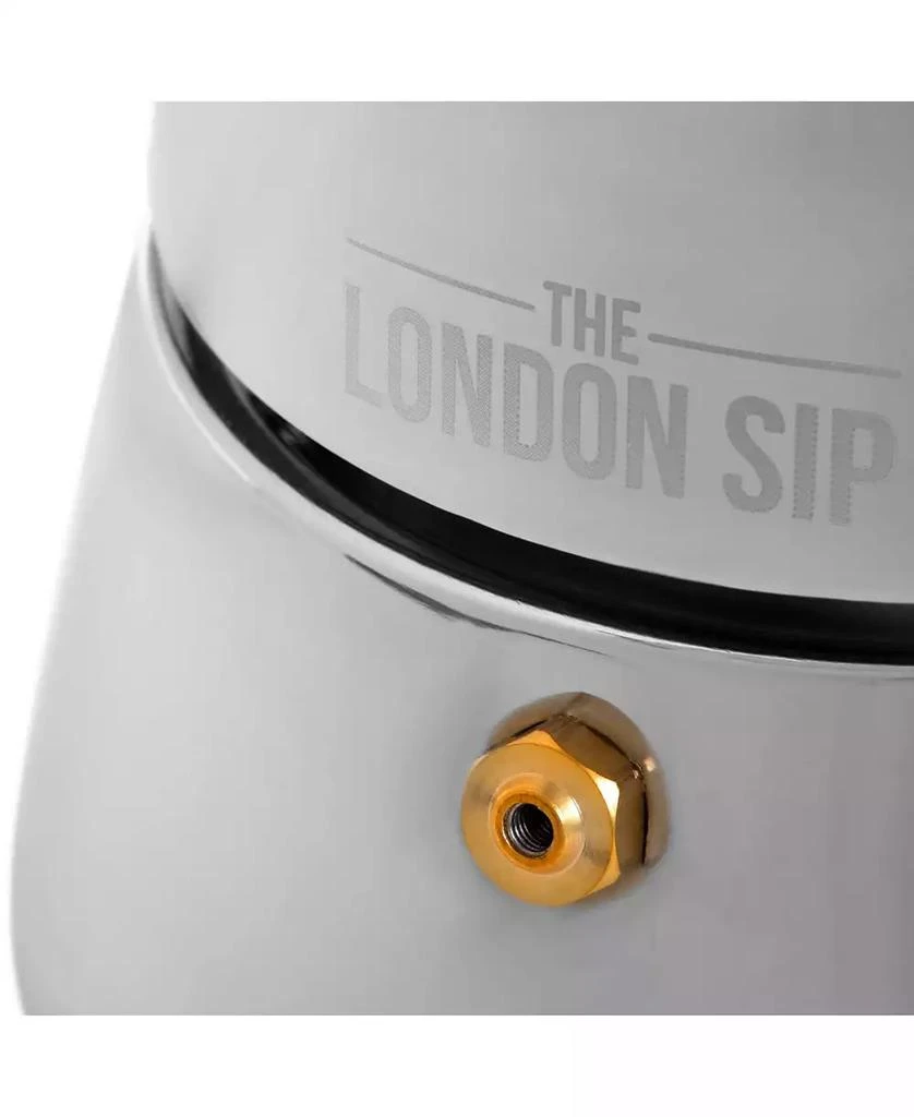 London Sip Stainless Steel Coffee Maker 3-cup 2
