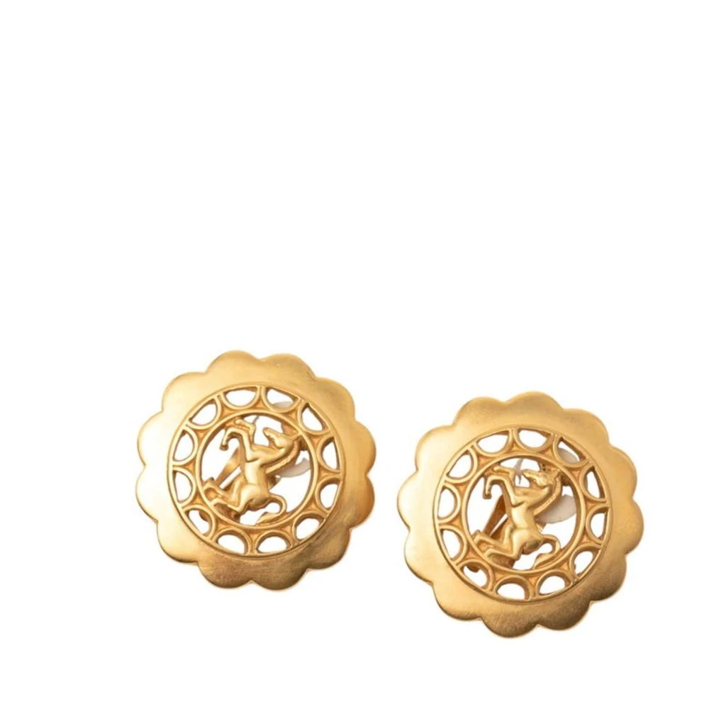 Hermes Clip Earrings (Pre-Owned)
