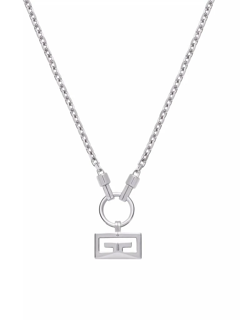 Givenchy 2G Necklace in Metal 3