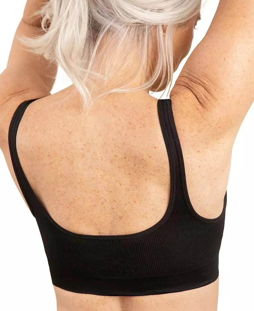 Shapermint Essentials Women's Everyday Throw-On Wire Free Bralette 2